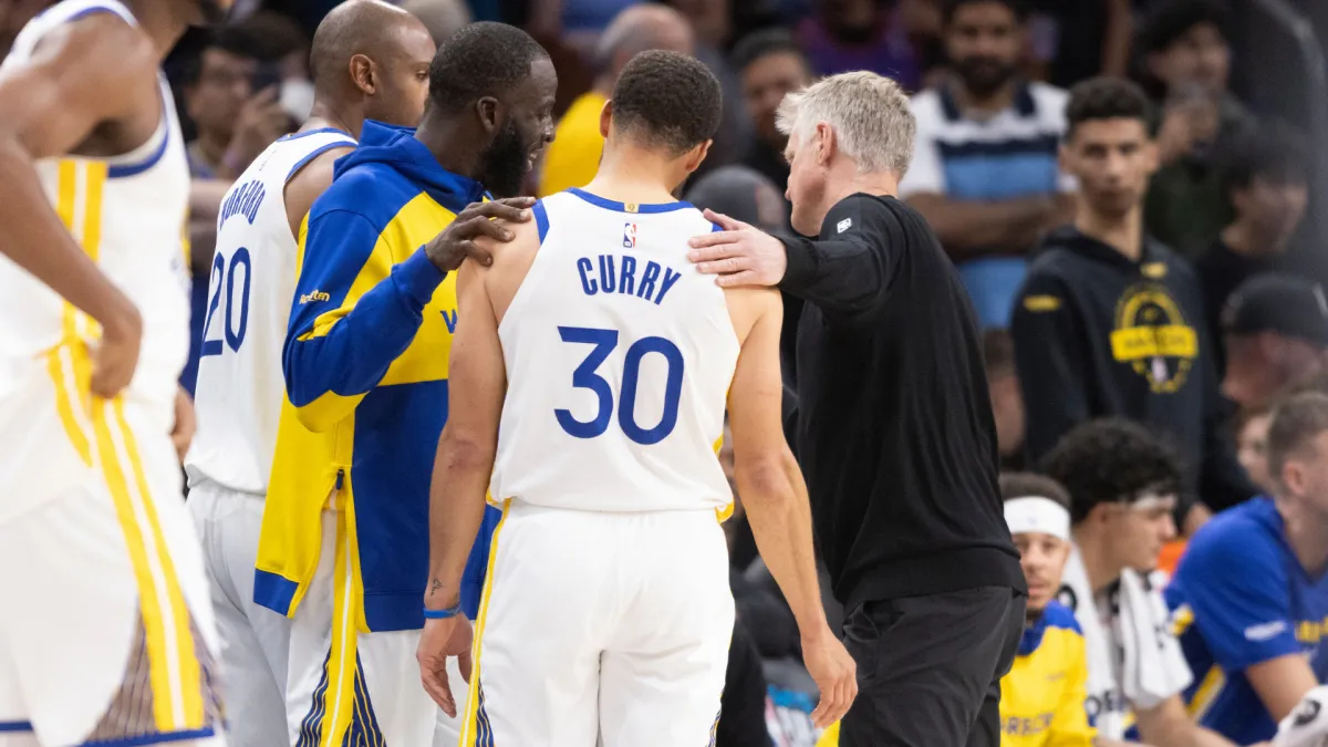 Steve Kerr กับกลิ่นอายตอนจบ: 'ทุกงานมีวันหมดอายุ' เมื่ออาณาจักร Warriors เริ่มผุพัง
