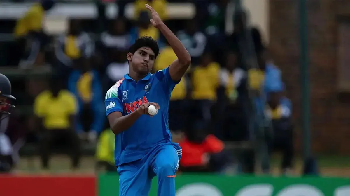 IPL 2026: RS Ambrish คือใคร? ดาวรุ่ง U19 World Cup ส้มหล่นใส่หัว เสียบแทนตัวเจ็บในทัพ SRH
