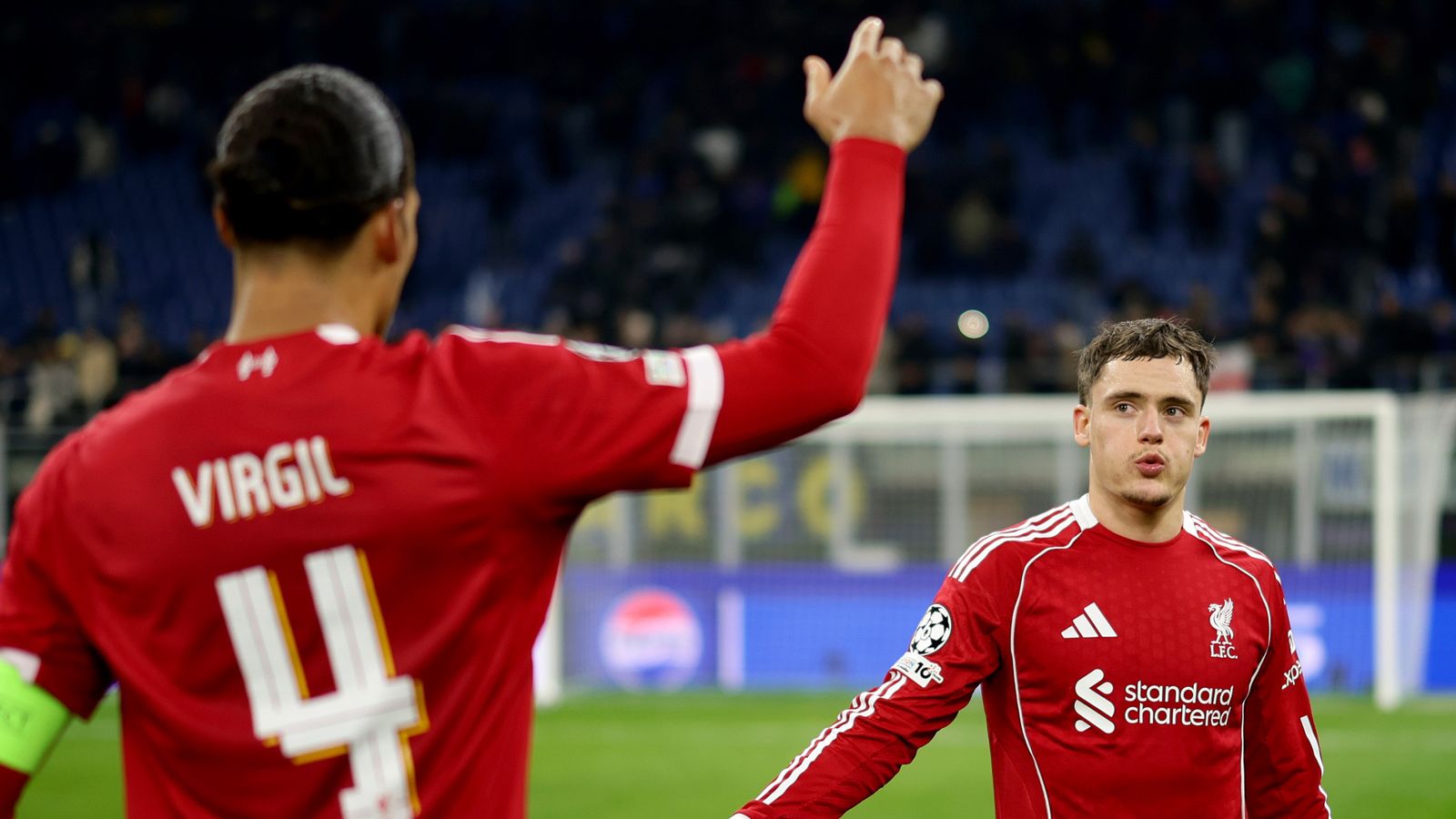 Wirtz สวน Van Dijk! ลิเวอร์พูลยอมแพ้? บ้าแล้ว!