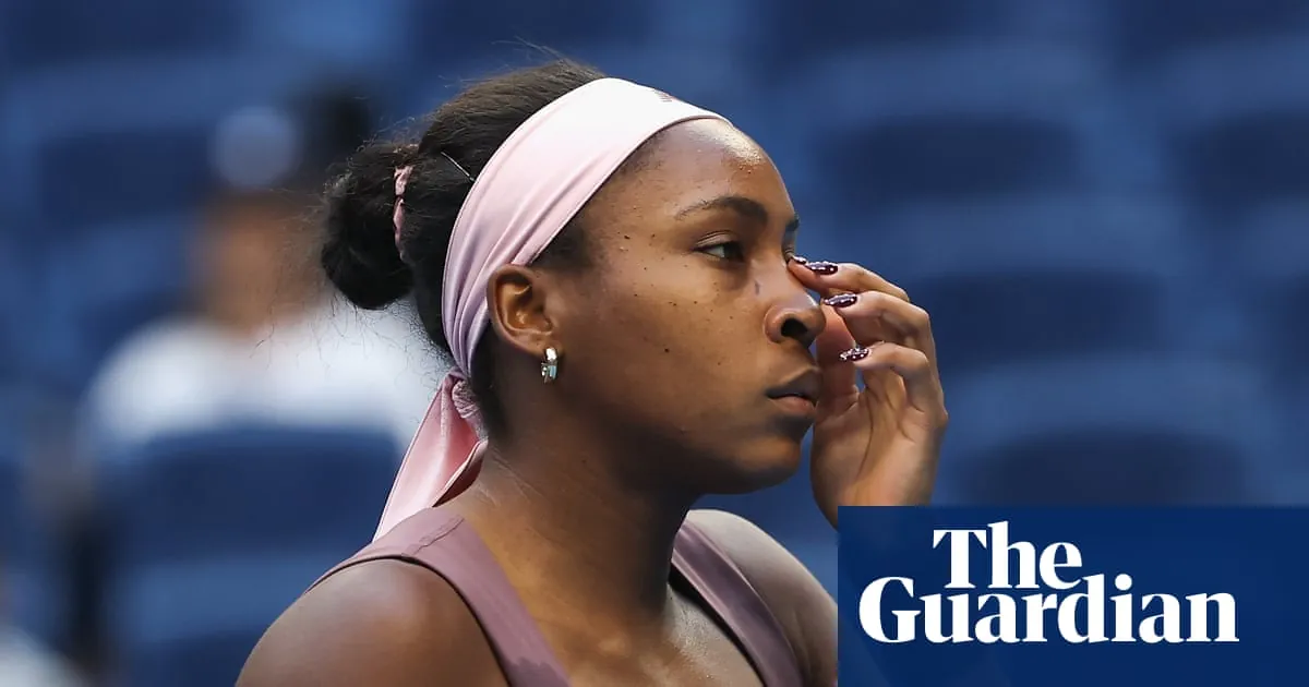 Coco Gauff ตกรอบ China Open หลังพ่าย Mertens ท่ามกลางประเด็นเหยียดผิวทางออนไลน์