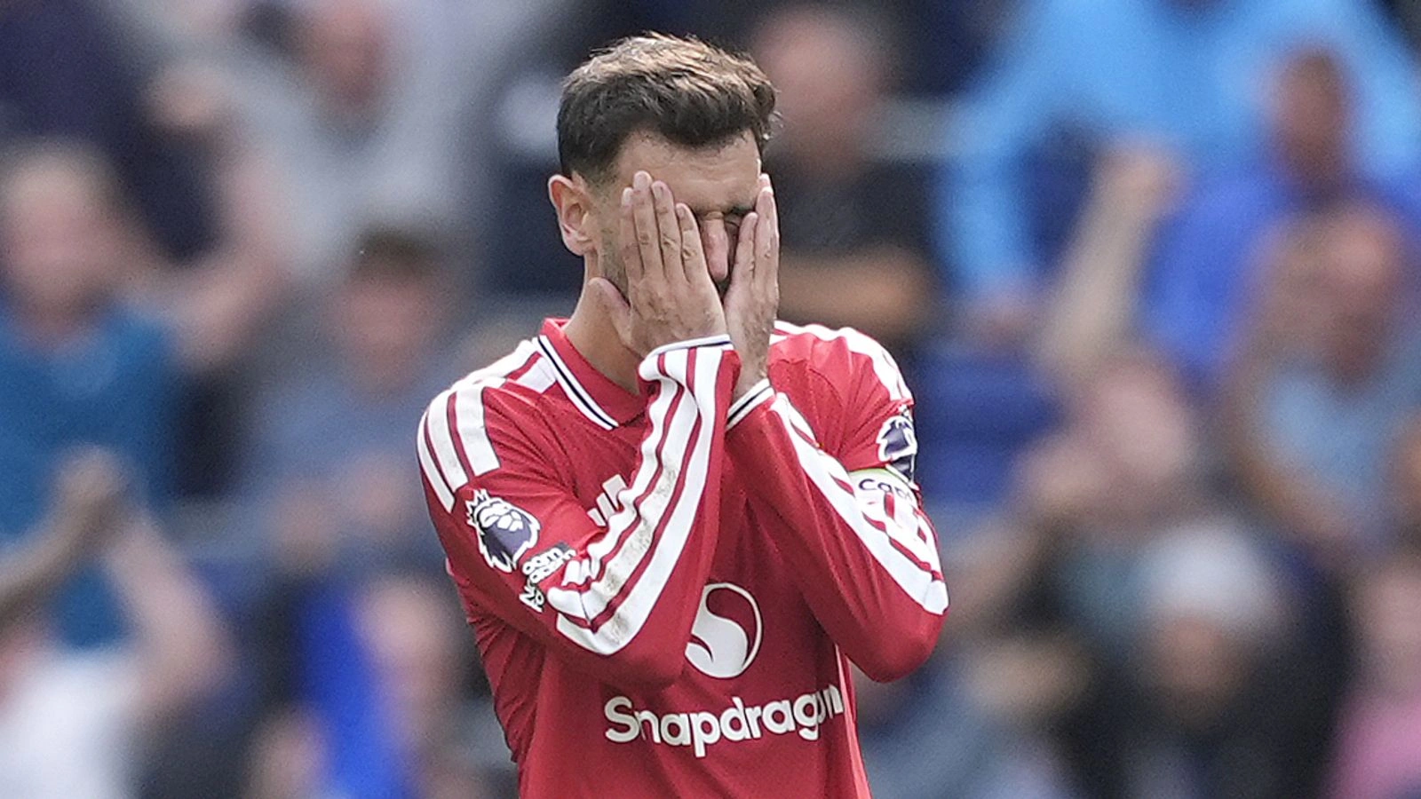 อัปเดตอาการบาดเจ็บ Bruno Fernandes ล่าสุดก่อนเกม Man Utd บุกเยือน Leeds United