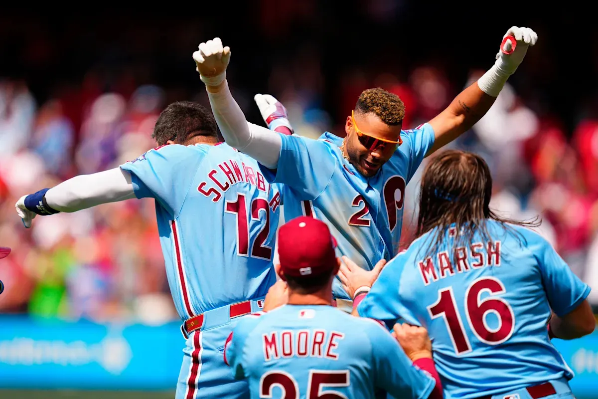 วิเคราะห์งบดุลชัยชนะ: Phillies พลิกนรกช่วงท้ายเกมเชือด Giants 3-2 ท่ามกลางวิกฤตค่าเสื่อมสภาพผู้เล่น