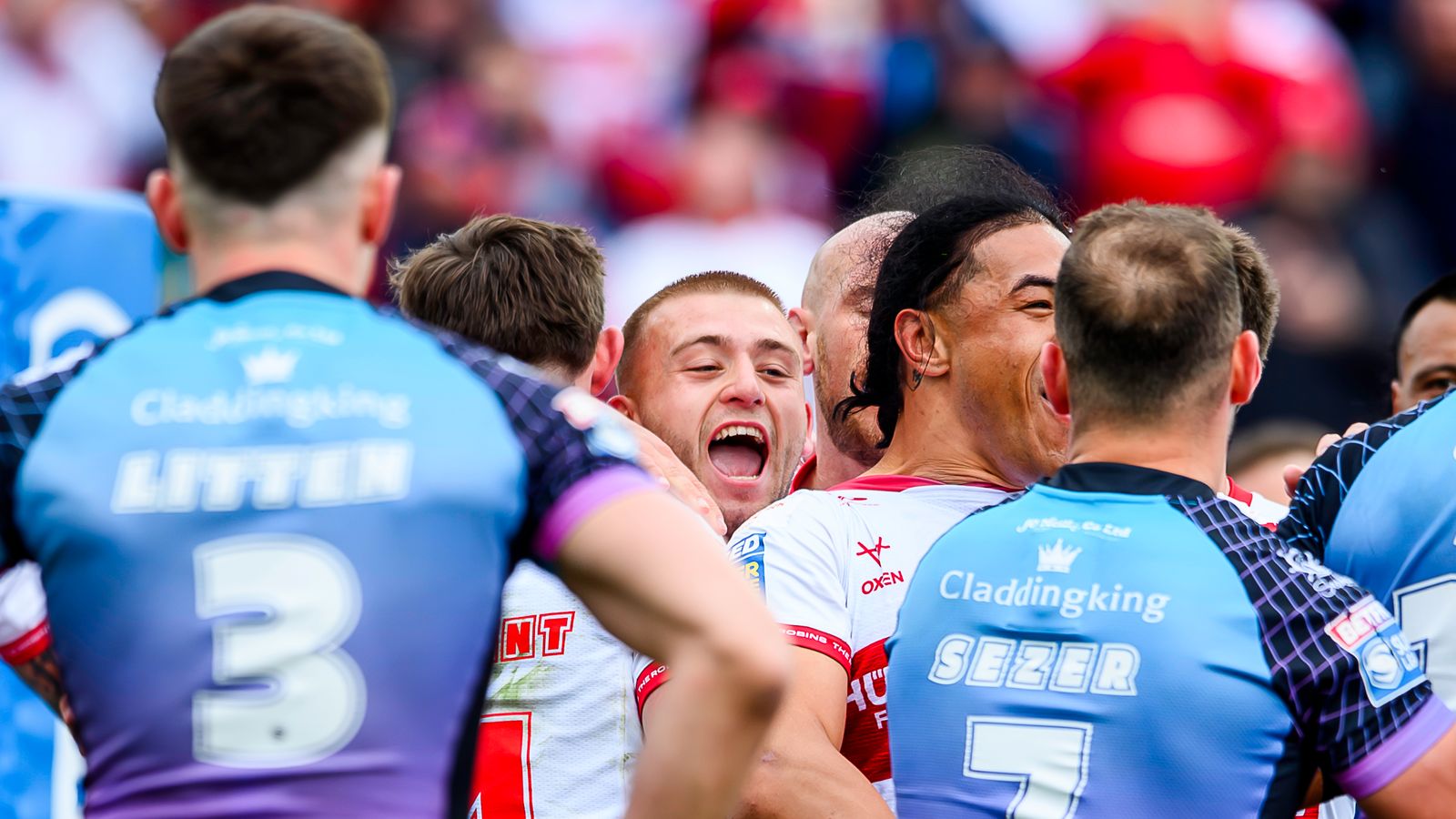 Hull KR ขยี้ Hull FC ดับเครื่องชน คว้าชัยดาร์บี้แมตช์!