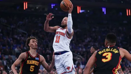 Knicks กับแผนปล้นชัยเหนือ Hawks: เมื่อทั้งแก๊งร่วมมือกันลงมือใน Game 1