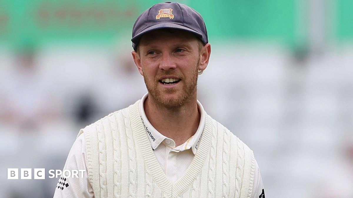 Jamie Porter Essex vs Sussex: โชว์ฟอร์มเก่งหลังลงสำรองแทนนักเตะบาดเจ็บ