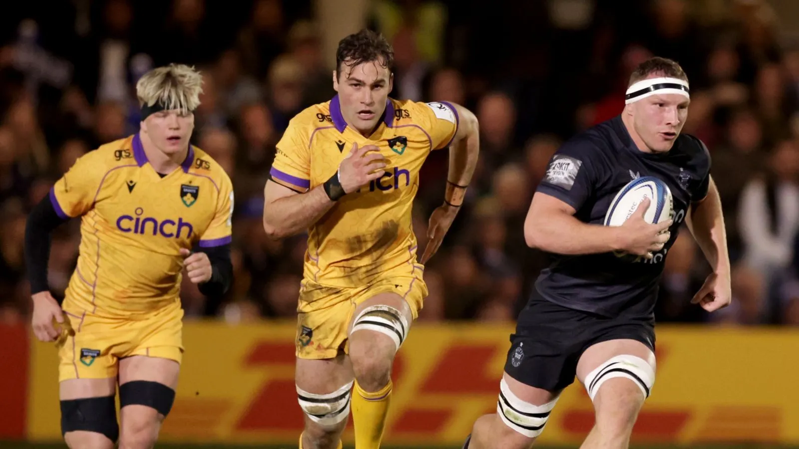 สงครามโคลนที่ Recreation Ground: Bath เฉือน Northampton 43-41 ในคืนที่ Henry Pollock สิ้นฤทธิ์