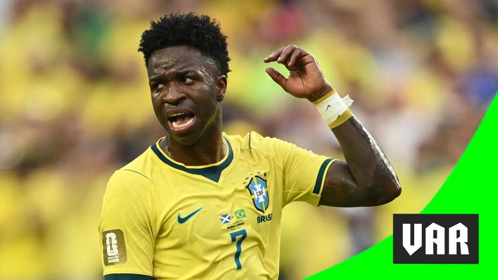 VAR ริบประตู Vinicius Jr! บราซิลชวดลูกสองในเกมดวลสกอตแลนด์ ท่ามกลางข่าวอาการบาดเจ็บของ Neymar