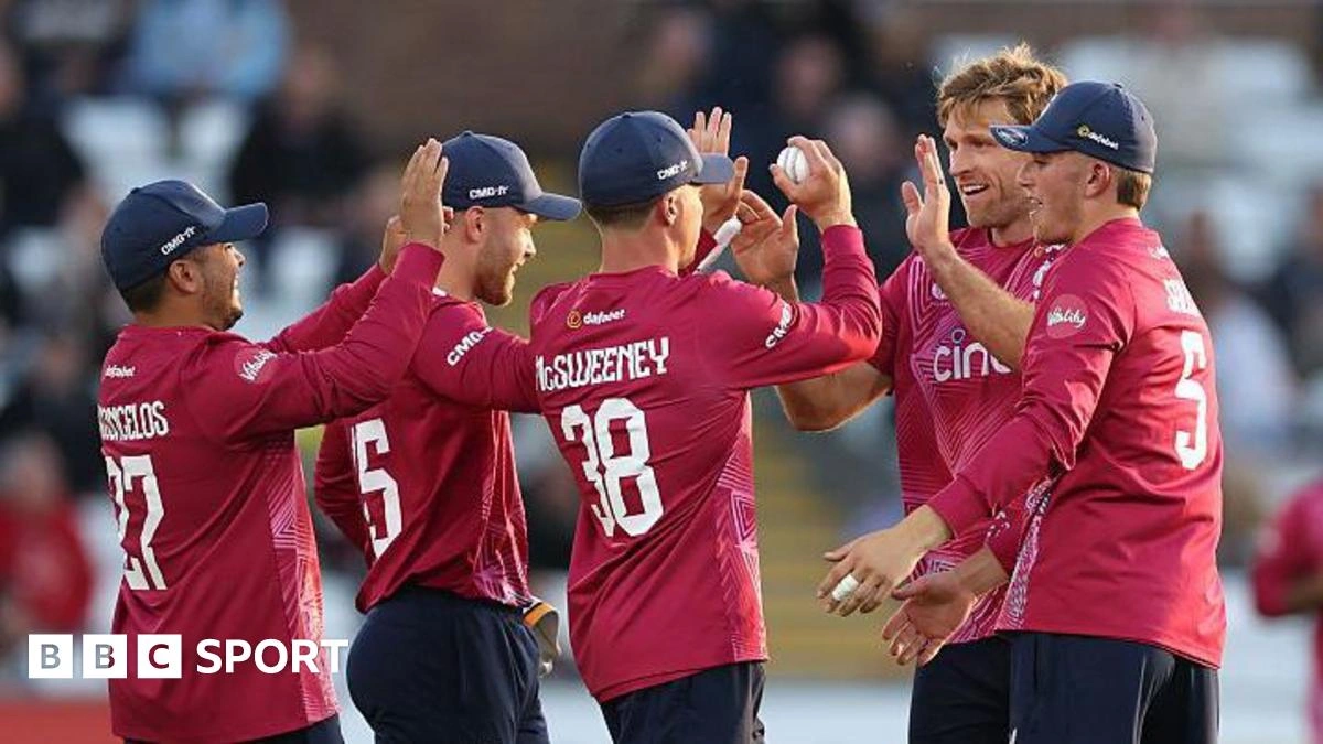 Northants ฟอร์มแกร่งเบียดชนะ Durham คว้าชัย 5 นัดรวดในศึก T20 Blast