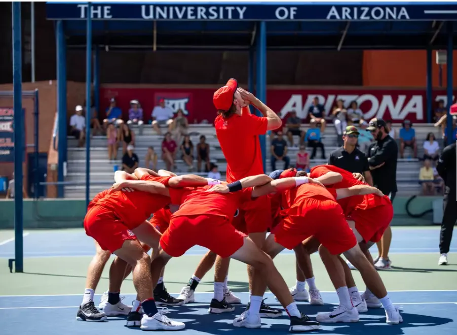 Big 12 Tennis Championships: Arizona ทีมชายผ่านเข้าชิงชนะเลิศ ขณะที่ทีมหญิงยุติเส้นทางในรอบรองชนะเลิศ