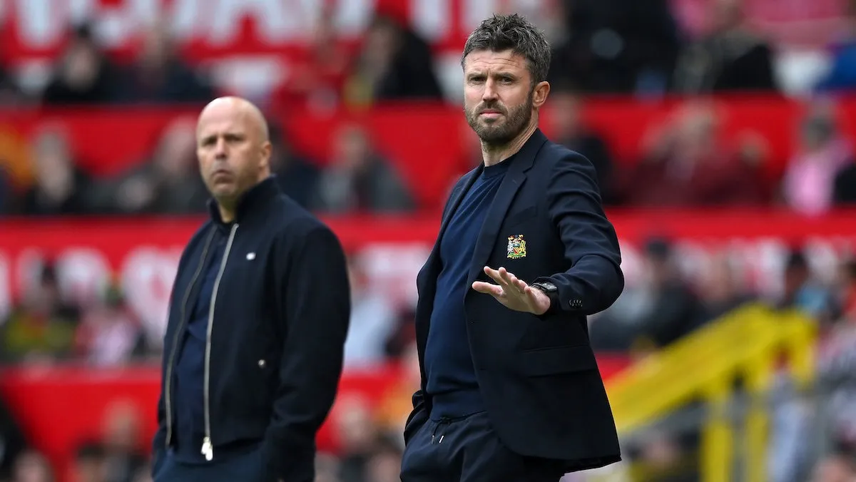 Carrick แจงยิบ! ทำไมต้องถอด Benjamin Sesko ออกช่วงพักครึ่ง เกมตบ Liverpool ดิ้นคาบ้าน