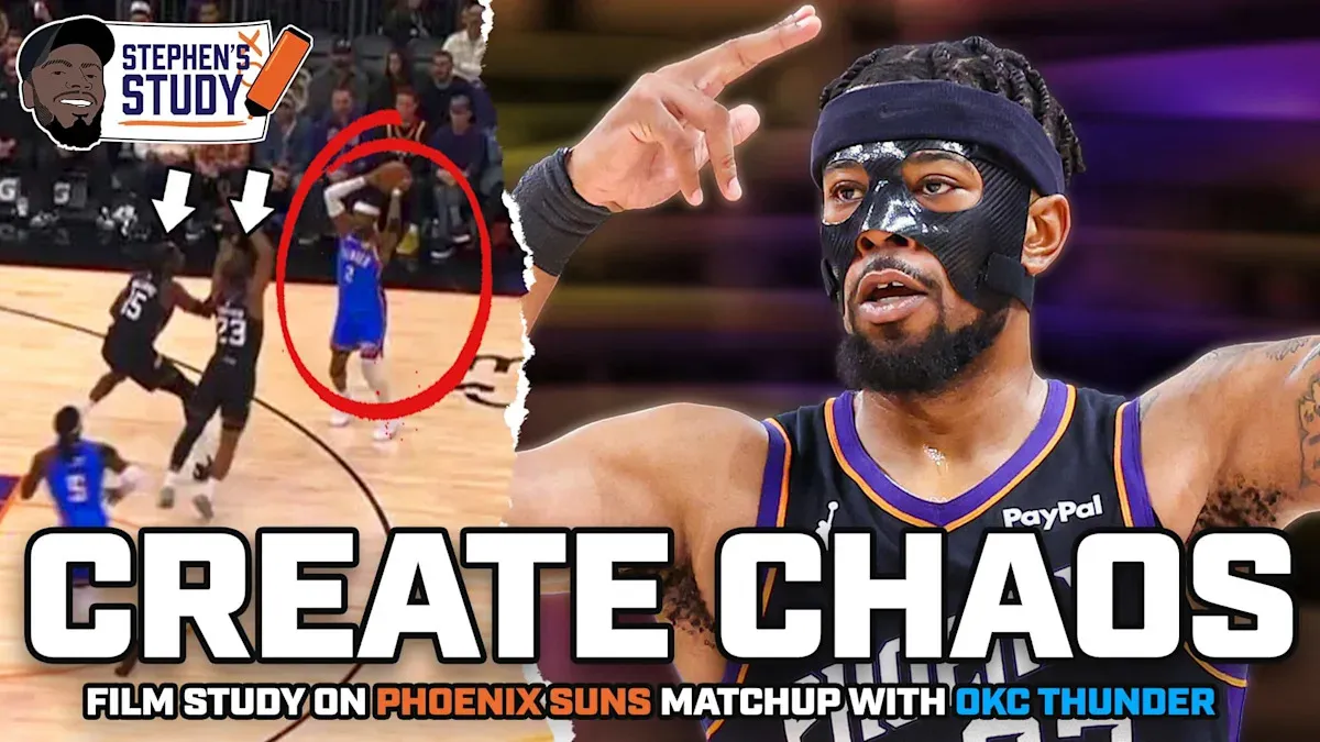 กำแพงเหล็กหรือแค่ฉากกั้น? เมื่อ Phoenix Suns ต้องเผชิญหน้ากับพายุคลั่งที่ชื่อ Shai Gilgeous-Alexander
