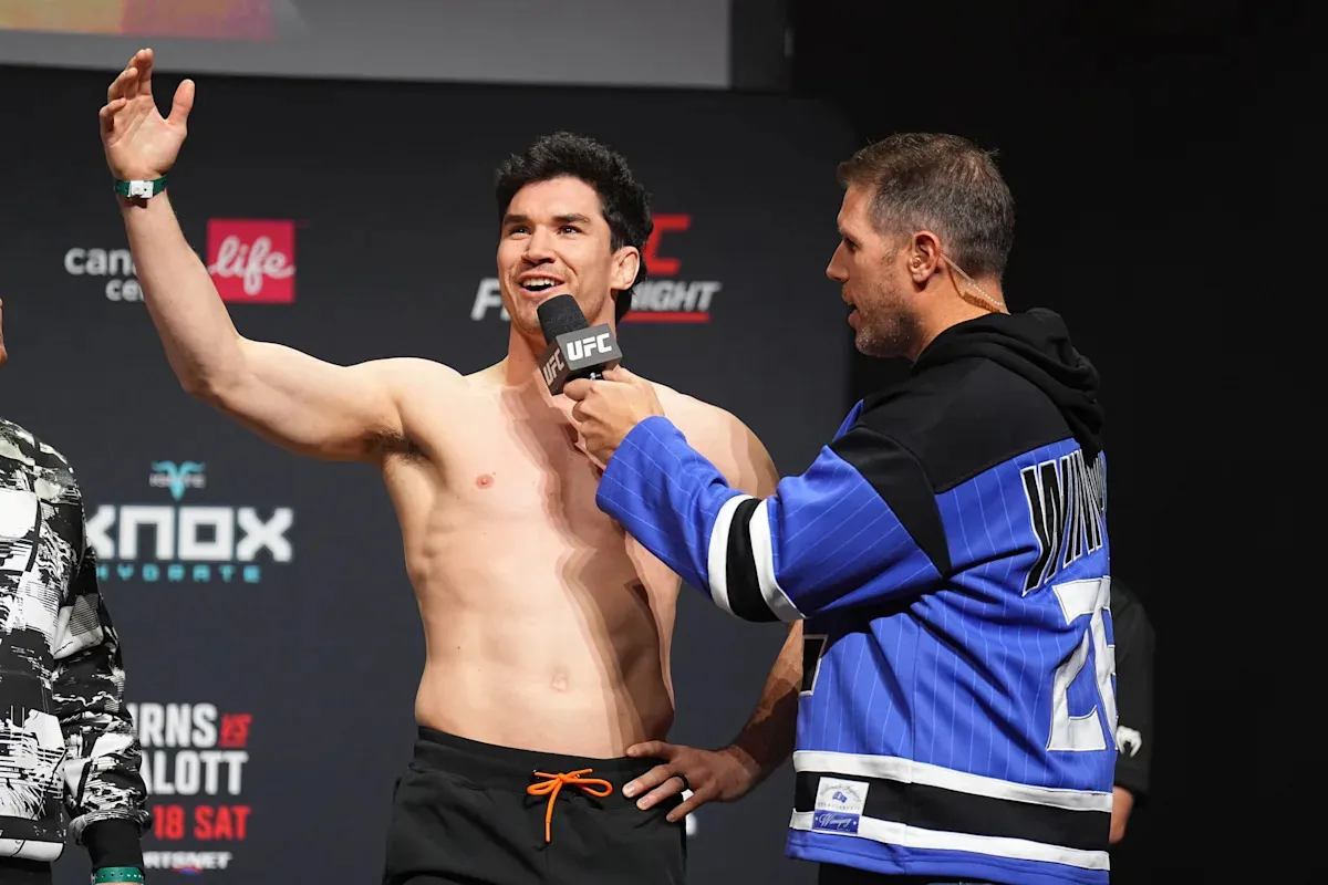 พินิจสรีระก่อนการปะทะ: บันทึกภาพพิธีชั่งน้ำหนัก UFC Fight Night: Burns vs. Malott ณ Winnipeg