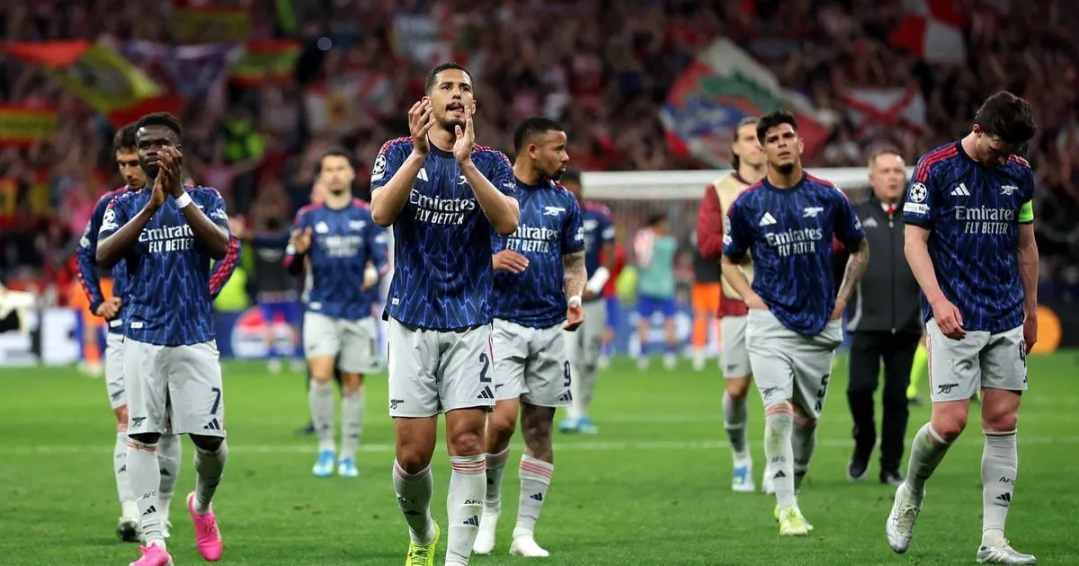 “ยอดทีมระดับโลกยังเคยมอดไหม้ ณ ที่แห่งนี้” — Arteta สดุดีหัวใจเหล่านักรบ Arsenal หลังบุกแบ่งแต้มจาก Metropolitano