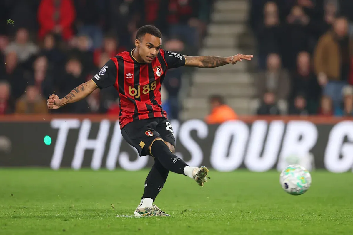 ปืนใหญ่ขยับทัพ: Arsenal พร้อมร่วมวงชิงชัยคว้าตัวอัญมณีเม็ดงามแห่ง Bournemouth