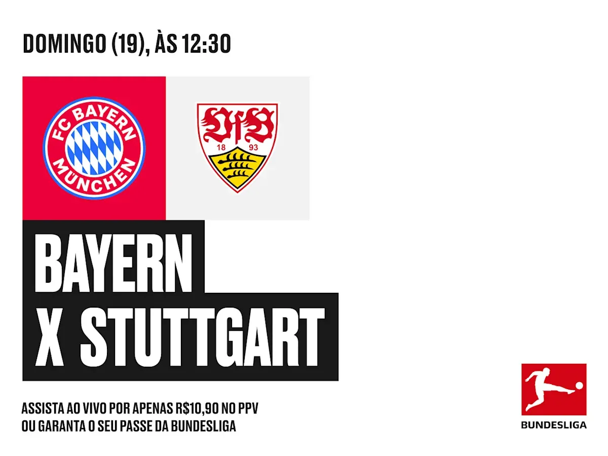 ส่องโปรแกรมวันอาทิตย์: Bayern บู๊บน OneFootball, ศึกสายเลือดบราซิล และ PSG ปะทะ Lyon