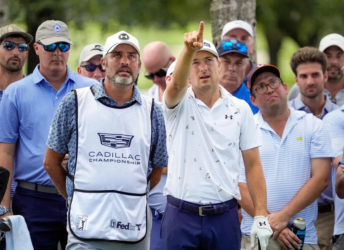 Jordan Spieth คำนวณวิถีลูกใหม่: ทำสกอร์ 65 ที่ Doral ท่ามกลางความผันผวนของระบบ