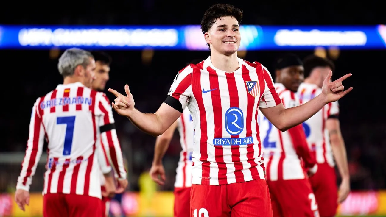 เมล็ดพันธุ์ที่ผลิบานใต้เงาของเมสซี่: เมื่อ Julián Álvarez ร่ายมนตร์ลูกนิ่งกลางทุ่งหญ้า Camp Nou