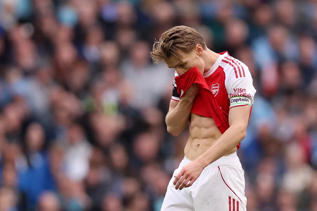 ปณิธานแห่งนอร์เวย์: Martin Odegaard ลั่นกลองรบ Arsenal ยังมิสิ้นหวังในเส้นทางสู่บัลลังก์ Premier League