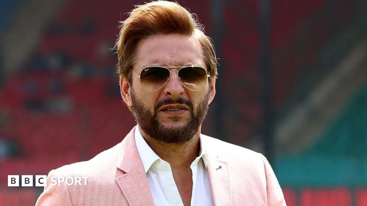 Shahid Afridi วิจารณ์การเปลี่ยนตัวผู้เล่น Pakistan ครั้งใหญ่ในอังกฤษ
