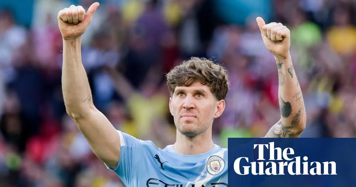 ปิดตำนาน 'พี่หิน'! John Stones เตรียมโบกมือลา Manchester City หลังอยู่โยงมาครบ 10 ปี