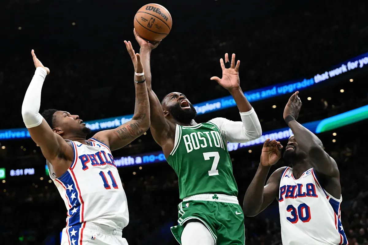 Jaylen Brown กับความสงบสยบความคลั่ง: 'ยินดีต้อนรับสู่เพลย์ออฟ' บทเรียนล้ำค่าหลังพ่าย Game 2