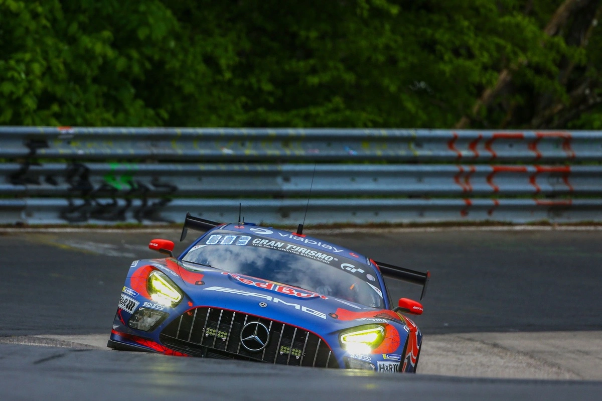 ฝันสลายที่นรกสีเขียว! Max Verstappen ชวดแชมป์ Nurburgring 24 Hours หลังรถพังช่วงโค้งสุดท้าย