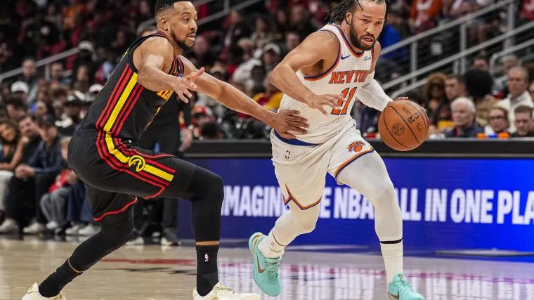 ปาฏิหาริย์ที่เมดิสัน สแควร์ การ์เดน: CJ McCollum ระเบิดฟอร์ม 32 แต้ม พา Hawks พลิกนรกดับ Knicks ตีเสมอซีรีส์สุดระทึก