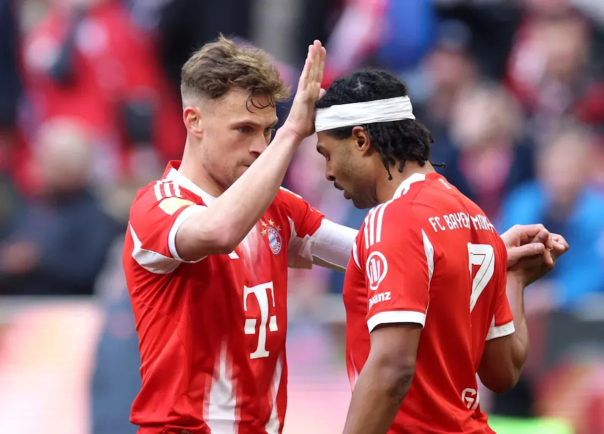 ‘คิดถึงใจจะขาด’ – Joshua Kimmich โอดครวญ เสีย Serge Gnabry ไปเหมือนโดนตัดแขนตัดขา