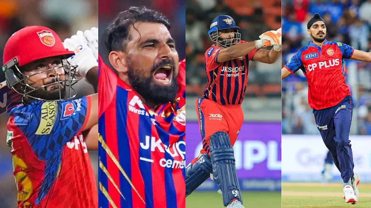 จาก Shreyas Iyer ถึง Mohammed Shami: 5 ขุนพลผู้กุมชะตาศึก IPL 2026 ระหว่าง PBKS และ LSG