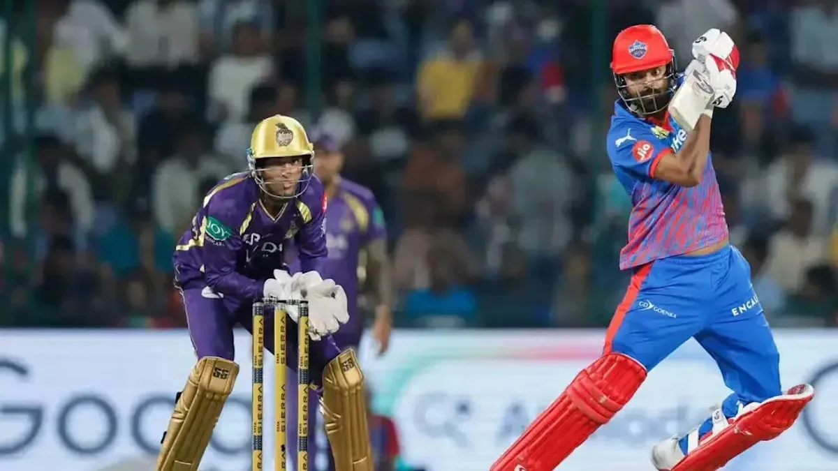 ‘กลัวลูกบอลหายหรือไง?’ Sunil Gavaskar จวกยับ KL Rahul และ Nissanka เล่นติ๋มเกินเหตุเกมฟัด KKR
