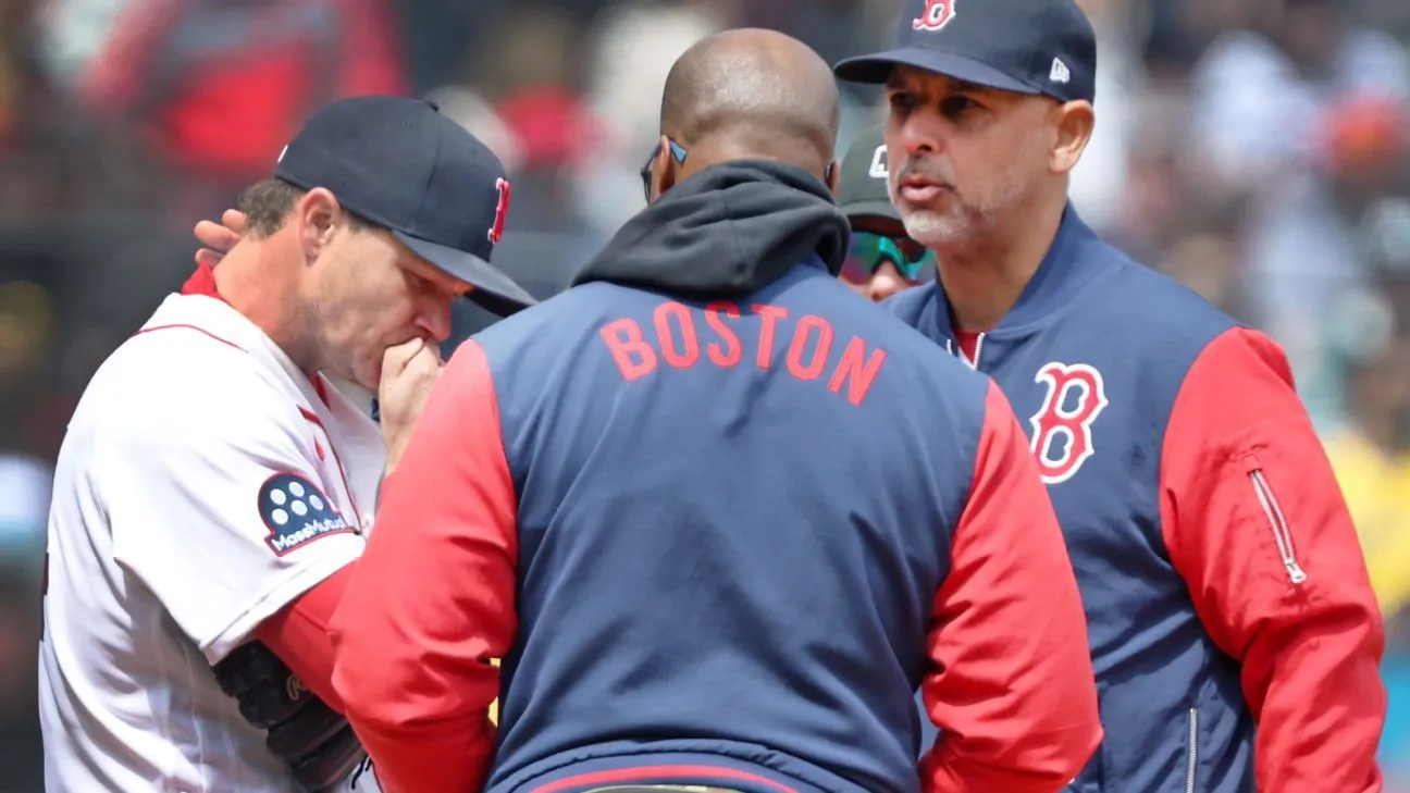 โศกนาฏกรรมแห่งกล้ามเนื้อ: เมื่อ Sonny Gray ทรุดกายลงกลางสมรภูมิ Fenway Park