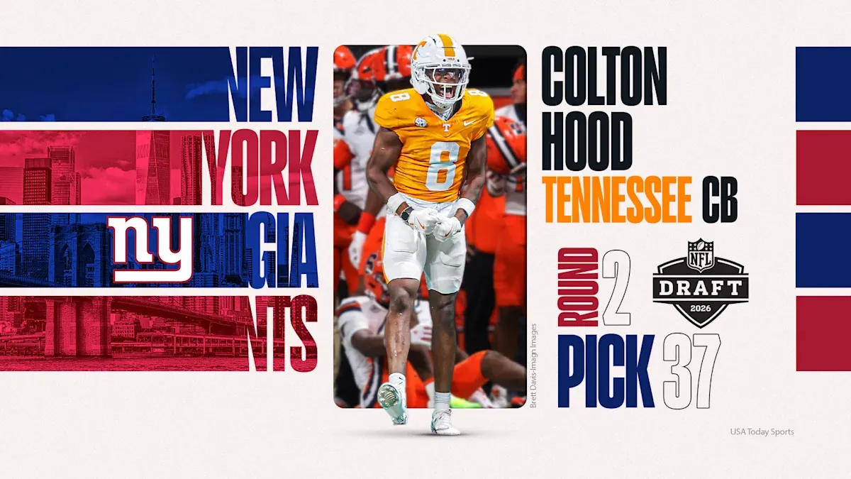 เงาในมหานคร: Colton Hood กับตั๋วเที่ยวเดียวสู่ New York Giants