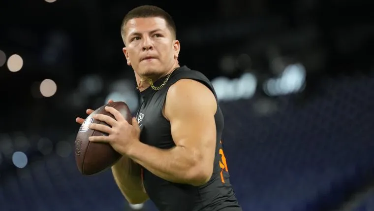 Diego Pavia กับโอกาสในรัง Baltimore Ravens: จากสนามซ้อมสู่นรกของจริง