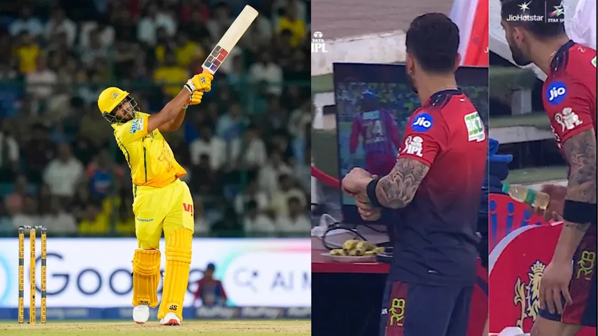 สายตาคนขิง! Virat Kohli ถึงกับจ้องตาค้าง ดู Urvil Patel ระเบิดฟอร์มทำ Fifty ใน 13 บอล - มีคลิป