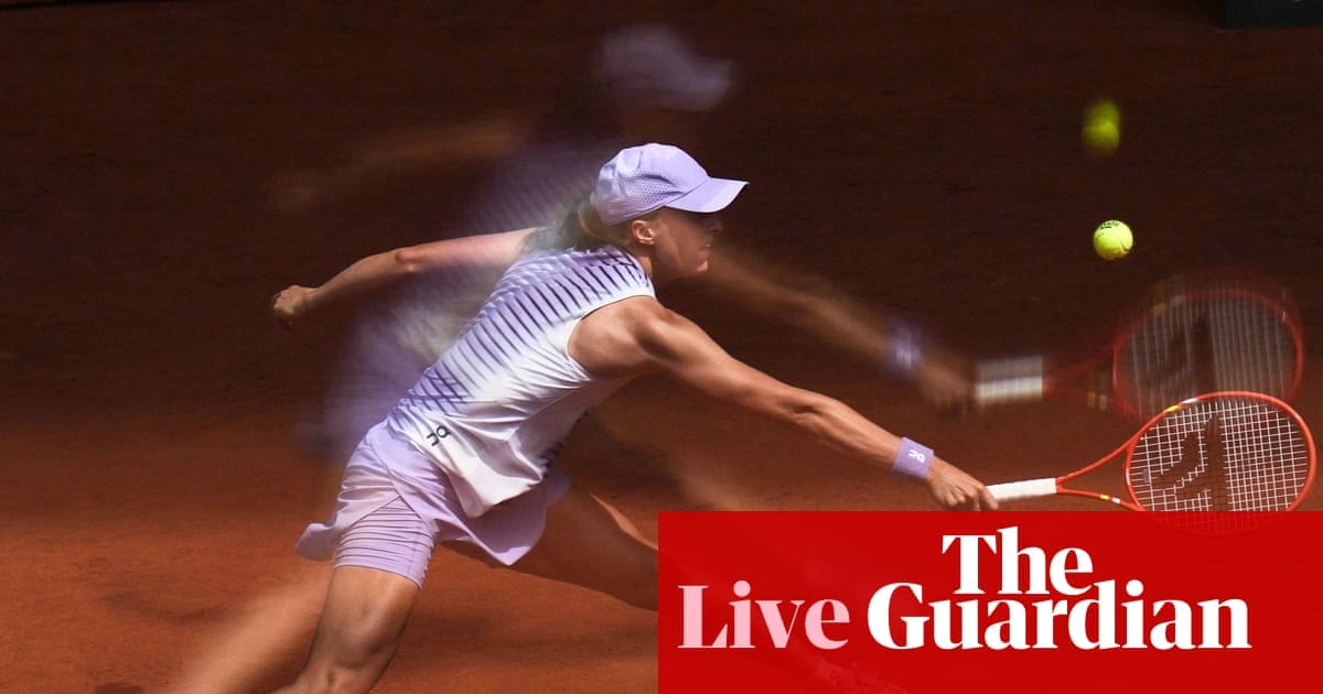 เจาะลึก Roland-Garros 2026 วันที่ 8: Swiatek เผชิญหน้า Kostyuk ในวันที่สายล่างเปิดกว้าง