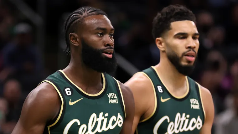 วิเคราะห์ความเสี่ยง: Celtics สยบ 76ers เมื่อประสิทธิภาพของ Jaylen Brown และ Jayson Tatum ทะลุขีดจำกัดทางสถิติ NBA Playoffs
