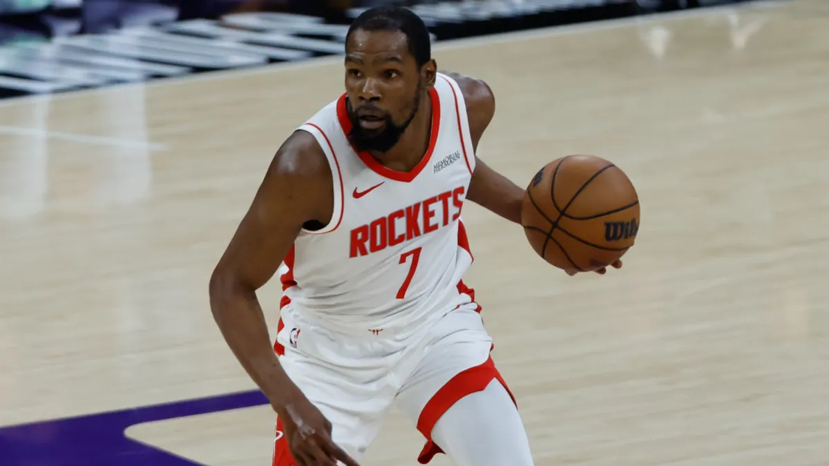 วิเคราะห์ความเสี่ยง: Kevin Durant กับภาวะข้อเท้าบิดระดับวิกฤต และผลกระทบต่อเพดานเงินเดือนของ Houston Rockets