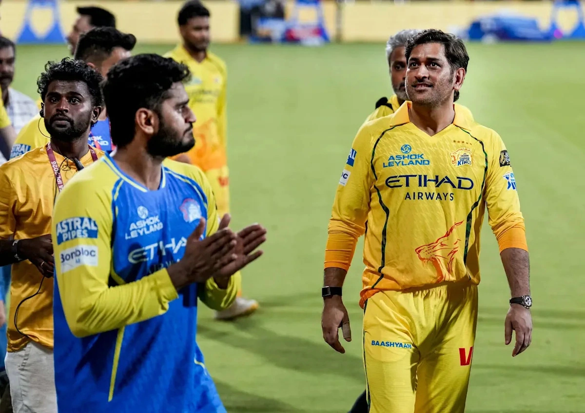 เหลืองนี้จะมีอีกไหม? MS Dhoni ทำเอา Chepauk น้ำตานอง หลังพ่าย SRH ทิ้งทวนนัดเหย้าสุดบีบคั้น