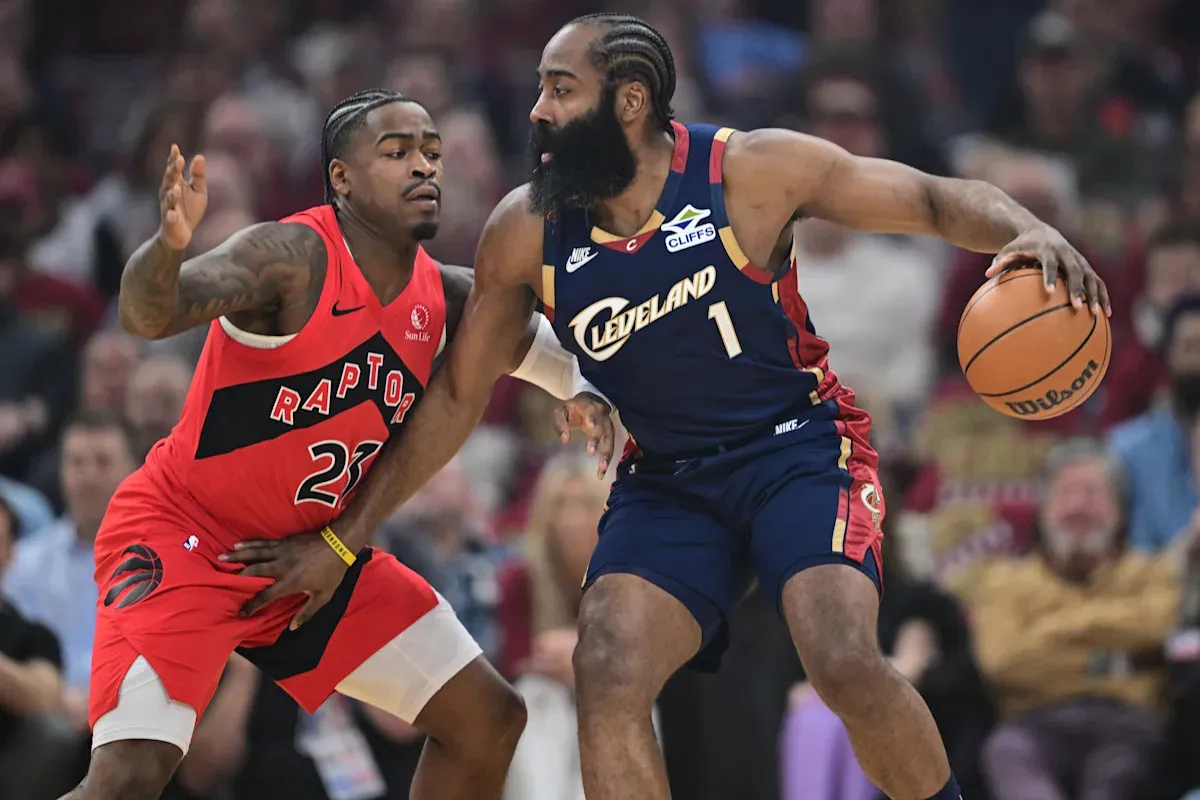 พายุที่โหมกระหน่ำใน Cleveland: เมื่อ Cavaliers ต้อน Raptors จนมุม พร้อมทะยานสู่แคนาดาด้วยความได้เปรียบ 2-0