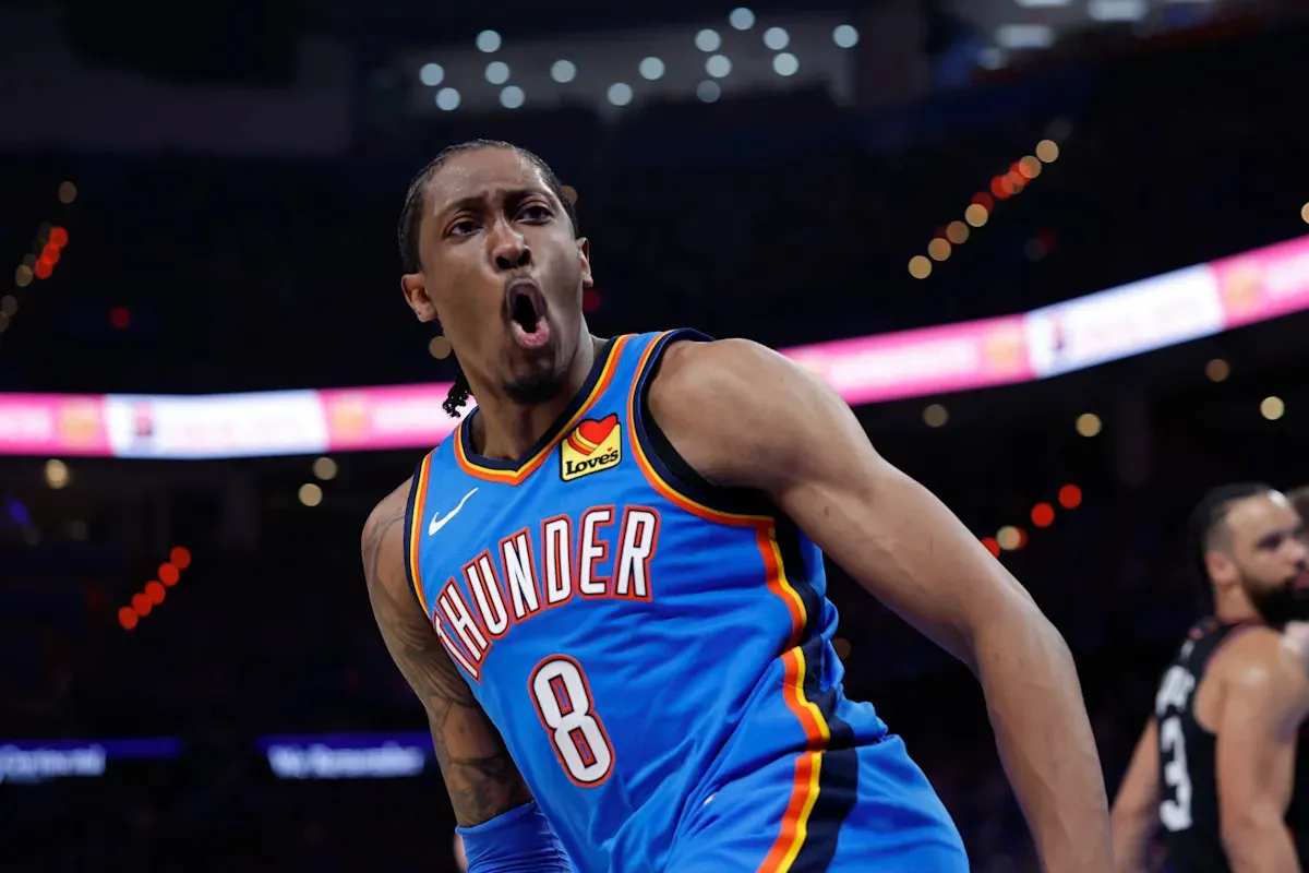 วิเคราะห์ความเสี่ยงเชิงกายภาพและประสิทธิภาพการทำกำไร: Oklahoma City Thunder บดขยี้ Phoenix Suns ใน Game 1