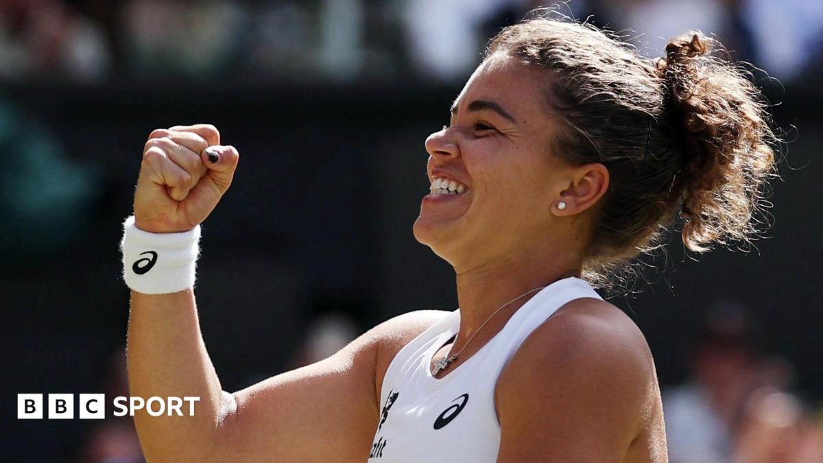 Paolini อาการบาดเจ็บเท้าดีขึ้น ชนะ Eala ลิ่วรอบก่อนรองชนะเลิศ Wimbledon