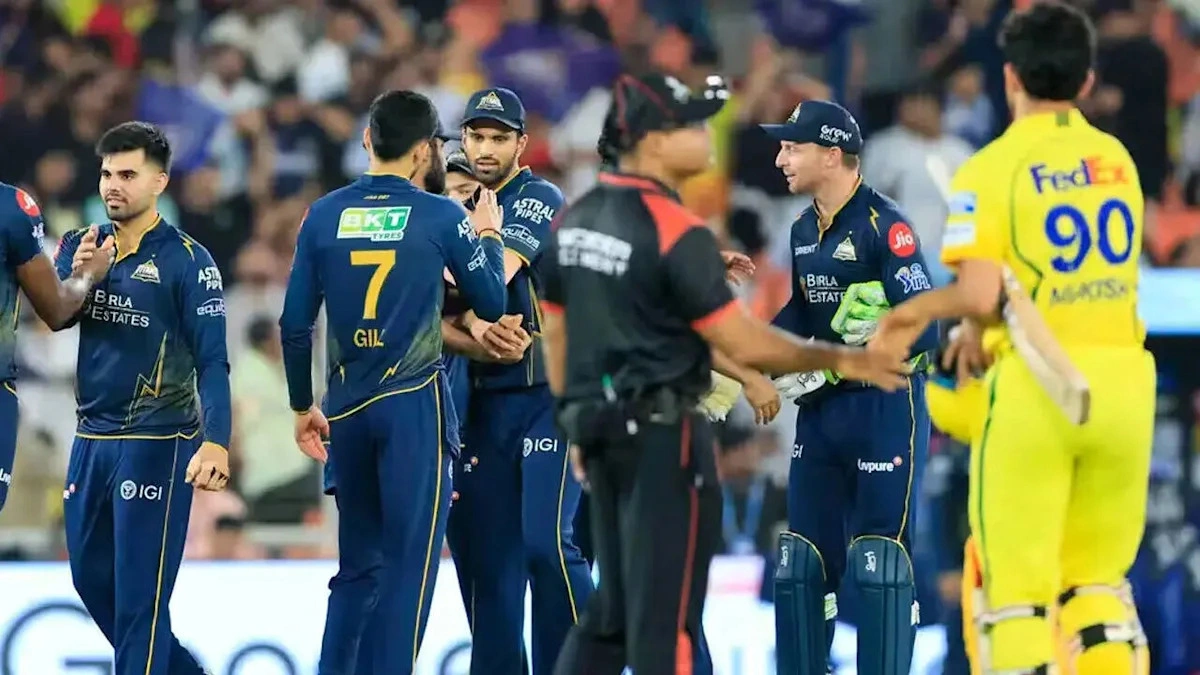 อวสานแชมป์ 5 สมัย! Chennai Super Kings โดนถล่มยับเยินส่งท้าย IPL 2026 โดยฝีมือ Gujarat Titans