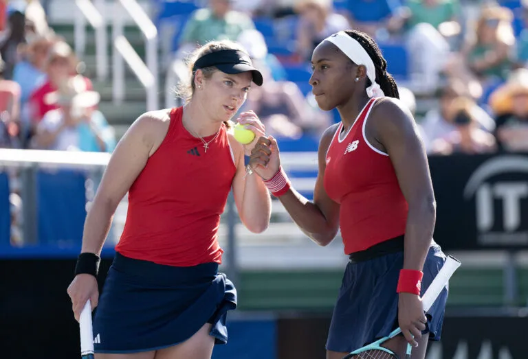 วิเคราะห์การคืนชีพโมเดล McCoco: เมื่อ Gauff และ McNally กลับมาคำนวณวิถีลูกร่วมกันที่ Italian Open