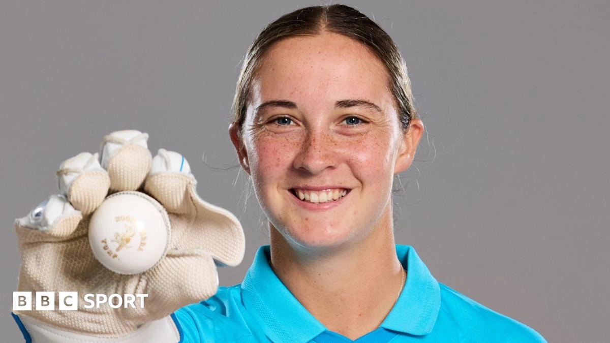 Alice Capsey อัปเดตบทบาทใหม่ เตรียมเฝ้าเสาให้ England Women ครั้งแรกในรอบหกปี
