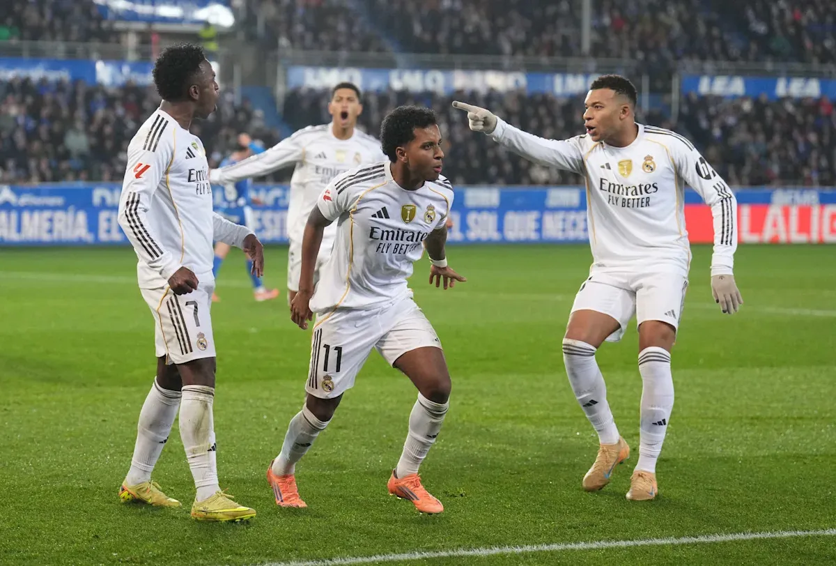 อาชาไนยแห่งมาดริด: Vinícius Jr. ครองบัลลังก์จ้าวความเร็วเหนือปีก Barcelona ในศึก La Liga ฤดูกาลนี้