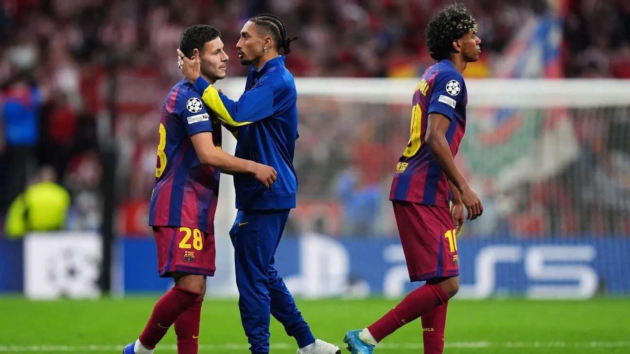 เมื่อกิ่งก้านของ Barcelona ถูกหักสะบั้น: Raphinha คร่ำครวญถึงความอยุติธรรมใต้เงาไม้ที่ Metropolitano