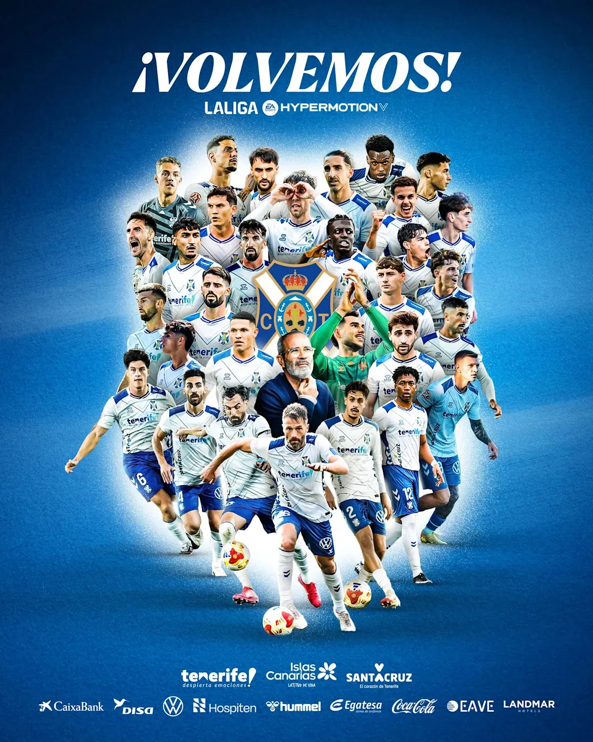 🚨 เป็นทางการ: Tenerife คืนถิ่น LaLiga Hypermotion ท่ามกลางแสงสีทองที่ปลายขอบฟ้า