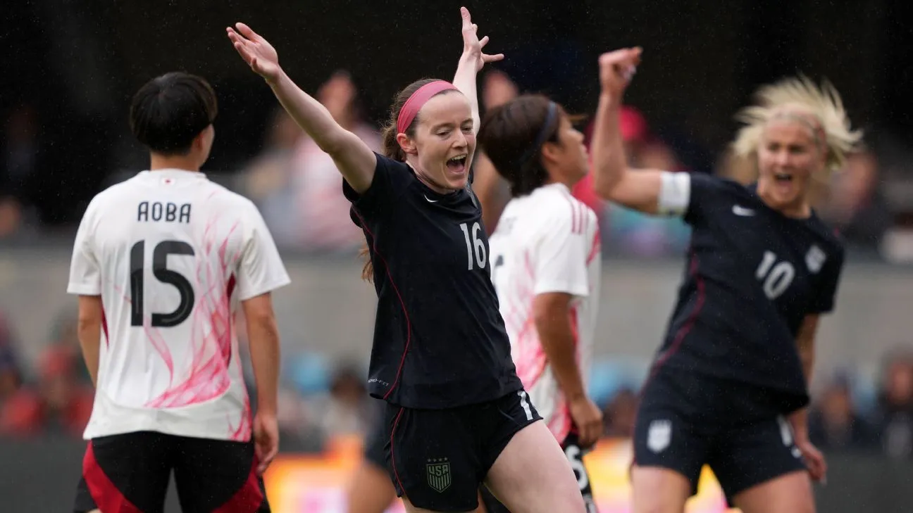 ความล้มเหลวเชิงกลศาสตร์ของ Japan และการเก็บสถิติที่ไร้ประสิทธิภาพของ USWNT