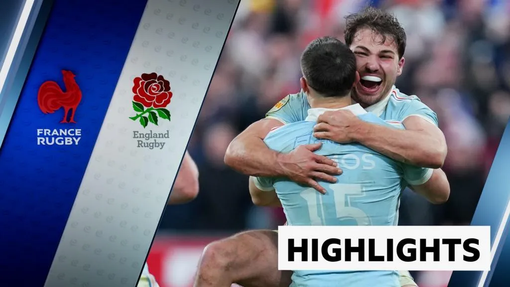 France เฉือนคม England: สงครามโคลนถล่มแต้ม คว้าแชมป์ Six Nations สมัยที่สอง