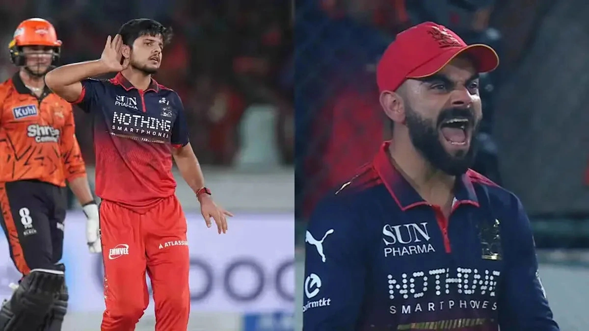 สะใจกว่าคนปา! Virat Kohli เก็บอาการไม่อยู่ หลัง Rasikh Salam Dar สอย Travis Head ร่วงแบบสะเทือนเลื่อนลั่นใน IPL 2026